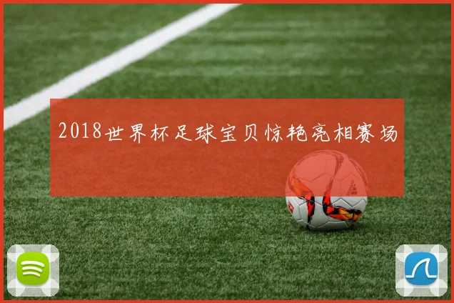 2018世界杯足球宝贝惊艳亮相赛场