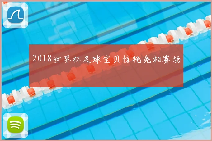 2018世界杯足球宝贝惊艳亮相赛场