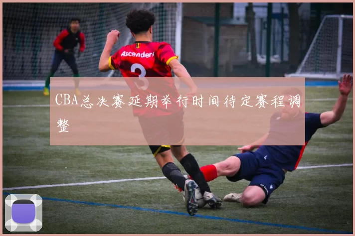 CBA总决赛延期举行时间待定赛程调整