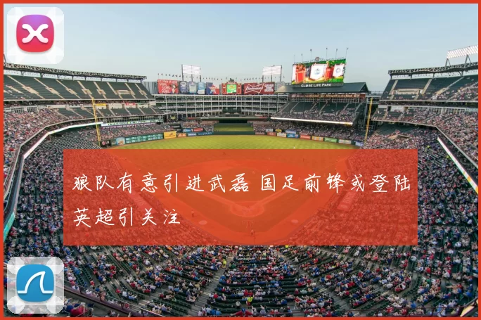 狼队有意引进武磊 国足前锋或登陆英超引关注