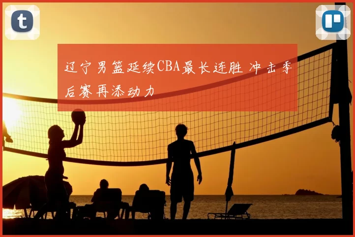 辽宁男篮延续CBA最长连胜 冲击季后赛再添动力